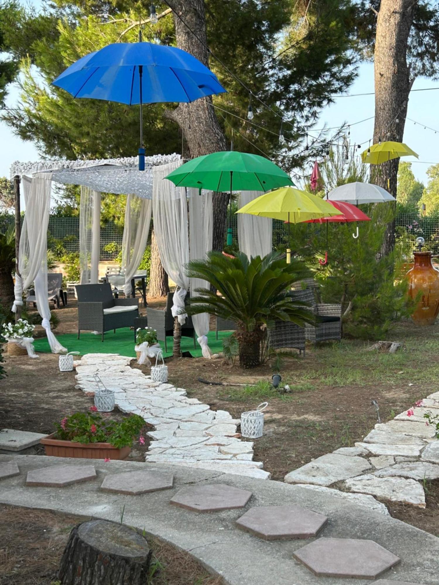 Villa Anna Guesthouse Brindisi Eksteriør bilde