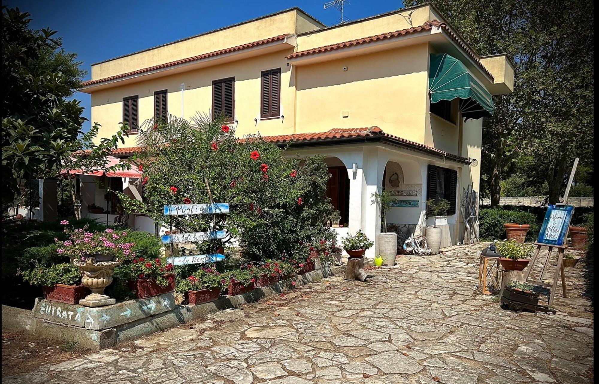 Villa Anna Guesthouse Brindisi Eksteriør bilde